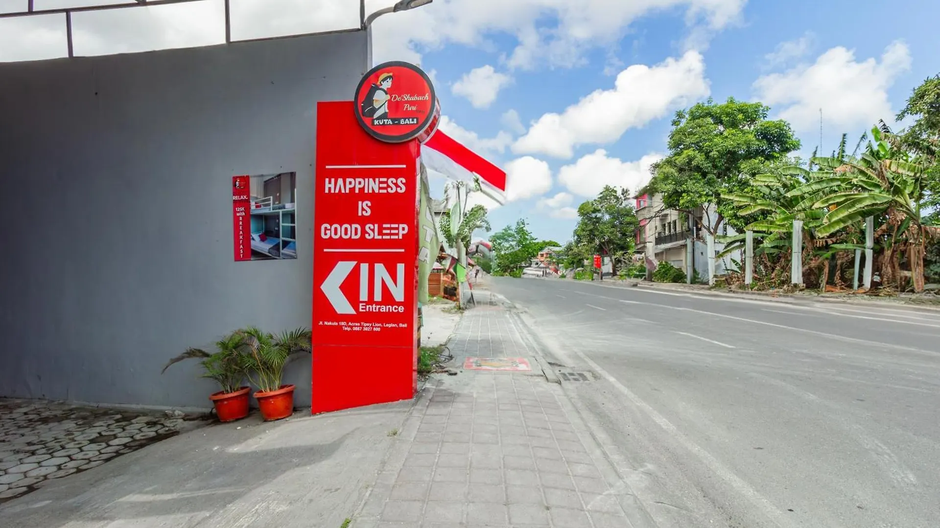 Collection O Seminyak Near Seminyak Beach Formerly De Shabach